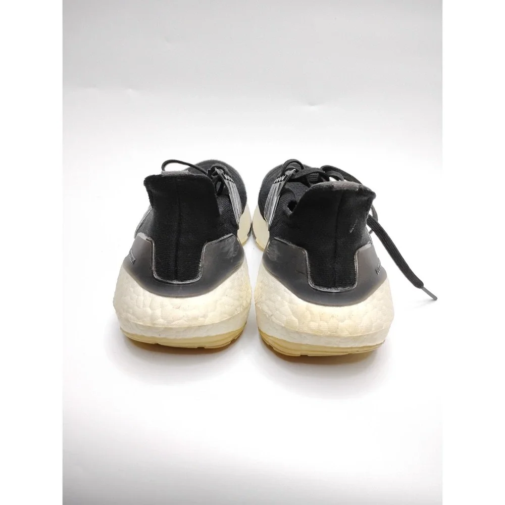 Adidas Ultraboost 21 Black White Running Shoes Sneakers Mens 7.5